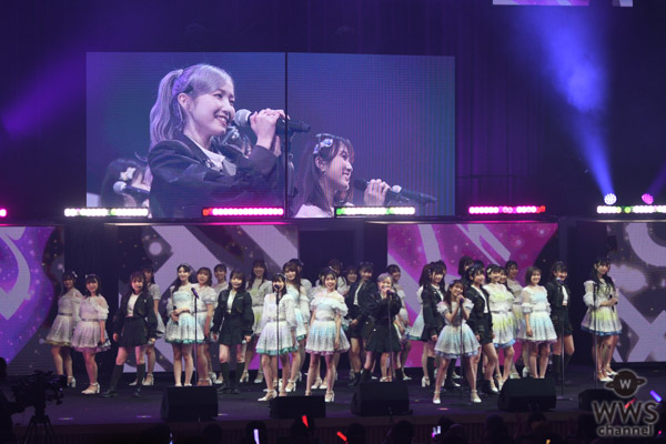 HKT48・矢吹奈子＆AKB48：本田仁美が『ヘビーローテーション』で共演！IZ*ONE以来のパフォーマンス