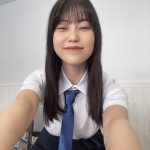 伊織いお、制服越しに伝わるJカップラインに釘付け！