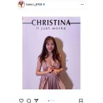 板野友美、胸見せドレスコーデでファンどぎまぎ