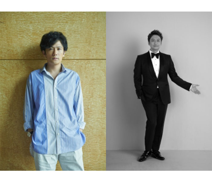 稲垣吾郎出演の『THE TRAD』に香取慎吾がゲスト出演決定