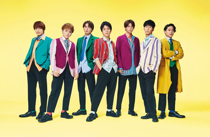 ジャニーズ WESTが「メトロック 2022」大阪公演に出演決定