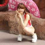【写真特集 11枚】仮面女子・美音咲月、キワドいハイレグ水着に熱視線！＜SUMMERLAND IDOL CARNIVAL＞
