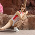 【写真特集 11枚】仮面女子・美音咲月、キワドいハイレグ水着に熱視線！＜SUMMERLAND IDOL CARNIVAL＞