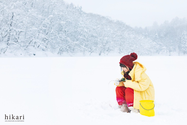 小林愛香、雪降る露天風呂でくつろぐ2nd写真集先行カットが公開