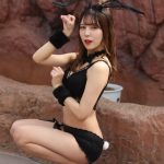 【写真特集 13枚】トゥラブ・神谷泉水、セクシー黒うさぎ姿で際立つ透明肌！＜SUMMERLAND IDOL CARNIVAL＞