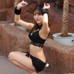 【写真特集 13枚】トゥラブ・神谷泉水、セクシー黒うさぎ姿で際立つ透明肌！＜SUMMERLAND IDOL CARNIVAL＞