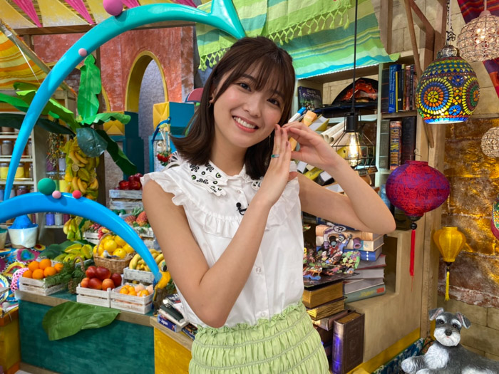 戦隊女優・工藤美桜が『ポップUP！』月曜レギュラー初登場！「この日をずっと楽しみにしていました！」