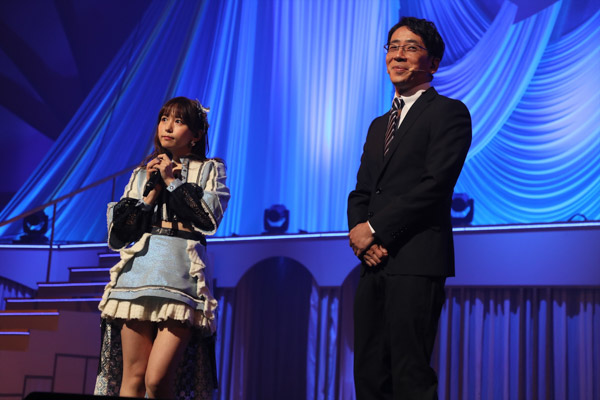 SKE48・大場美奈、野間口徹と最後の名物コント！「これからはドラマで野間口さんを追いかける！」