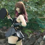 【写真特集 19枚】紫香柚芽、ポリス風水着ショットでセクシー美尻全開！＜SUMMERLAND IDOL CARNIVAL＞