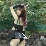 【写真特集 19枚】紫香柚芽、ポリス風水着ショットでセクシー美尻全開！＜SUMMERLAND IDOL CARNIVAL＞