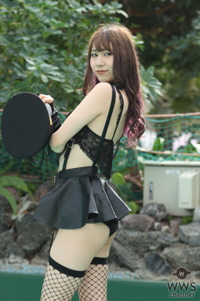 【写真特集 19枚】紫香柚芽、ポリス風水着ショットでセクシー美尻全開！＜SUMMERLAND IDOL CARNIVAL＞