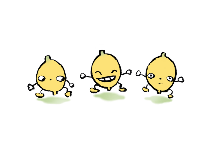 名付け親は宮﨑駿！鈴木敏夫とLDHのコラボキャラクター「レモン三兄妹」誕生！！