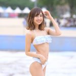キプリスモルホォ・高坂琴水、水着で魅せる爽やか笑顔に釘付け！＜近代麻雀水着祭2022＞