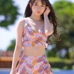 【写真特集 10枚】it's sunny・松尾美侑、太陽より眩しい素肌を水着で届ける！＜近代麻雀水着祭2022＞