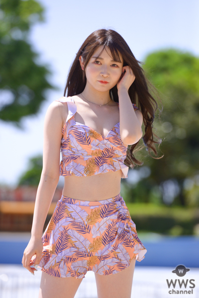 【写真特集 10枚】it's sunny・松尾美侑、太陽より眩しい素肌を水着で届ける！＜近代麻雀水着祭2022＞