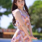 【写真特集 10枚】it's sunny・松尾美侑、太陽より眩しい素肌を水着で届ける！＜近代麻雀水着祭2022＞