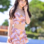 【写真特集 10枚】it's sunny・松尾美侑、太陽より眩しい素肌を水着で届ける！＜近代麻雀水着祭2022＞