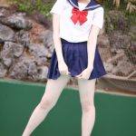 【写真特集 10枚】Happink Lip Makeup・姫川さやね、セーラー服で魅せる生脚に熱視線！＜SUMMERLAND IDOL CARNIVAL＞