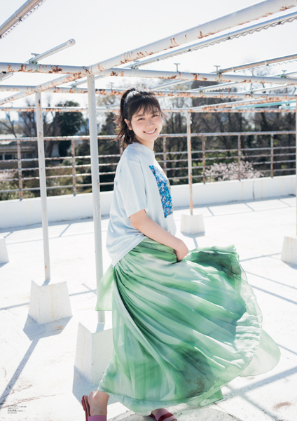 日向坂46・丹生明里が「B.L.T.6月号」表紙に登場！巻頭には影山優佳、富田鈴花も