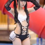 【写真特集 20枚】にゃんちゃん、セーラー服＆メイド風ビキニでフェチ全開！＜SUMMERLAND IDOL CARNIVAL＞