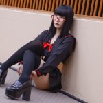 【写真特集 20枚】にゃんちゃん、セーラー服＆メイド風ビキニでフェチ全開！＜SUMMERLAND IDOL CARNIVAL＞