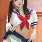 【写真特集 14枚】中村栞菜、ミニ丈セーラー服から白水着を挑発的に見せつけ！＜SUMMERLAND IDOL CARNIVAL＞