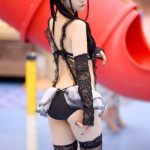 【写真特集 7枚】にゃんちゃん、レース生地がセクシーな水着衣装に熱視線！＜SUMMERLAND IDOL CARNIVAL＞
