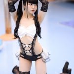 【写真特集 7枚】にゃんちゃん、レース生地がセクシーな水着衣装に熱視線！＜SUMMERLAND IDOL CARNIVAL＞
