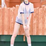 【写真特集 6枚】シンダーエラ・明暗りあ、透け体操着で浮き出るビキニに釘付け！＜SUMMERLAND IDOL CARNIVAL＞