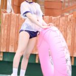 【写真特集 6枚】シンダーエラ・明暗りあ、透け体操着で浮き出るビキニに釘付け！＜SUMMERLAND IDOL CARNIVAL＞