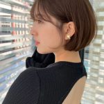 AKB48・大和田南那が人生初ショートカットに！背中見せニットで色気放つ