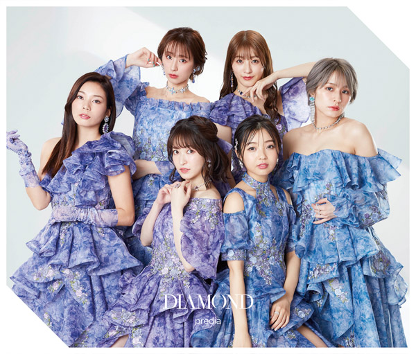 predia、ラストベストアルバム『DIAMOND』全収録曲決定！最新ビジュアルも公開