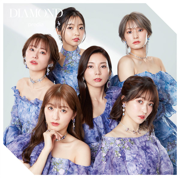 predia、ラストベストアルバム『DIAMOND』全収録曲決定！最新ビジュアルも公開