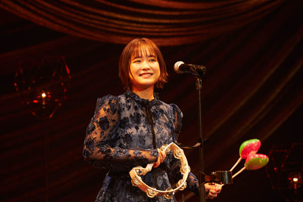 大原櫻子、初のリクエストツアーが東京公演でFINAL