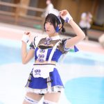 【写真特集 8枚】煌めき☆アンフォレント・白瀬乃愛、プールサイドで輝く青チャイナ水着で釘付け！
