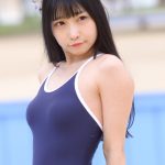 【写真特集 10枚】コスプレイヤー・白烏しろ、ケモ耳×スクール水着でフェチ心くすぐる！＜近代麻雀水着祭2022＞