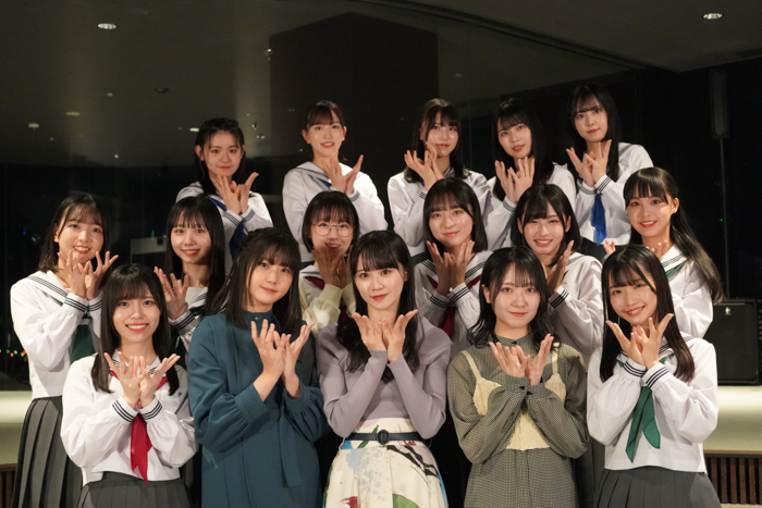 STU48がLINE LIVE配信で生ドラマに初挑戦！