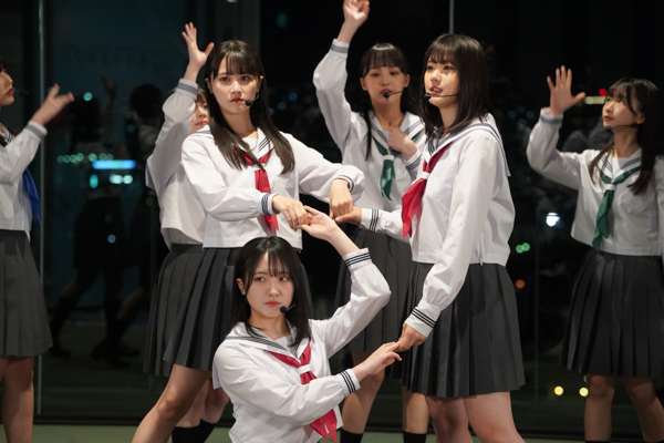 STU48がLINE LIVE配信で生ドラマに初挑戦！