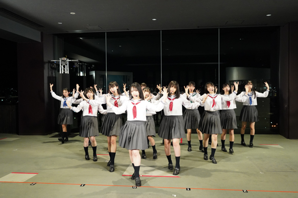 STU48がLINE LIVE配信で生ドラマに初挑戦！