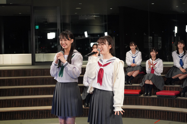 STU48がLINE LIVE配信で生ドラマに初挑戦！