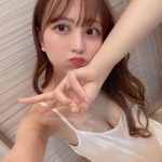 竹内星菜、無防備キャミソールで刺激的な朝をお届け！