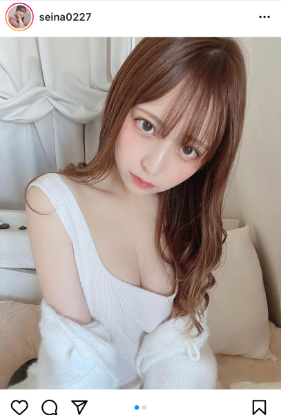 竹内星菜、自慢のくびれボディをバックショットで披露！「可愛さ満点」「くびれもお美しい」