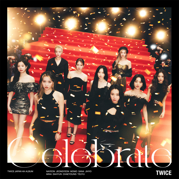 TWICE、4作目の日本オリジナルアルバムタイトル＆ビジュアルをサプライズ発表