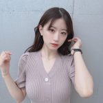 NMB48・上西怜、ニットワンピース越しの美ボディラインにドキドキ