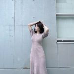 NMB48・上西怜、ニットワンピース越しの美ボディラインにドキドキ