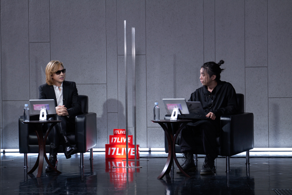 X JAPAN YOSHIKI、落合陽一と音楽の未来を語り合う