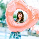 paslil’・朝日ゆきの、チラ見せの美脚と爽やかな笑顔で釘付け！＜SUMMERLAND IDOL CARNIVAL＞