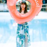 paslil’・朝日ゆきの、チラ見せの美脚と爽やかな笑顔で釘付け！＜SUMMERLAND IDOL CARNIVAL＞