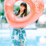 paslil’・朝日ゆきの、チラ見せの美脚と爽やかな笑顔で釘付け！＜SUMMERLAND IDOL CARNIVAL＞