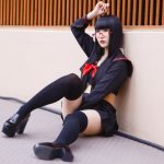【写真特集 8枚】にゃんちゃん、セーラ服ビキニで絶対領域見せつけ！＜SUMMERLAND IDOL CARNIVAL＞